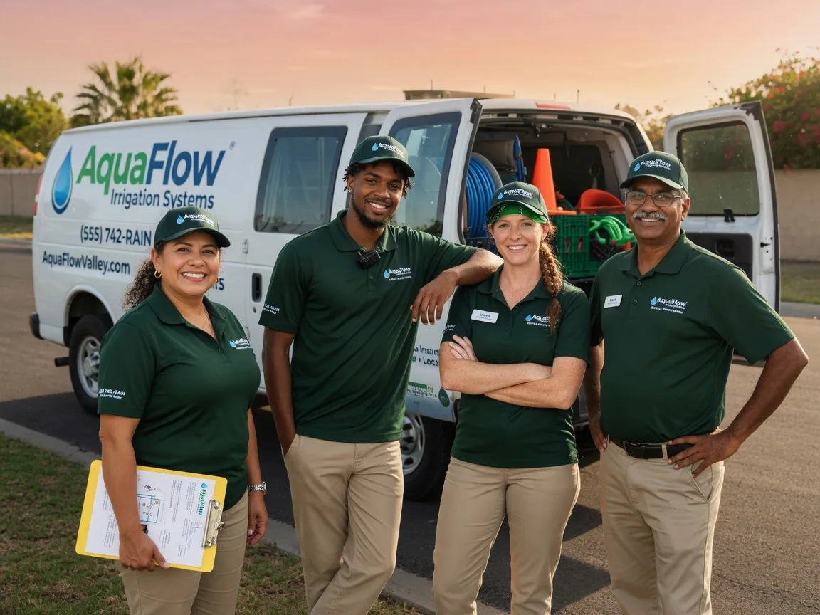 Irrigation Installation company in Munday, WV