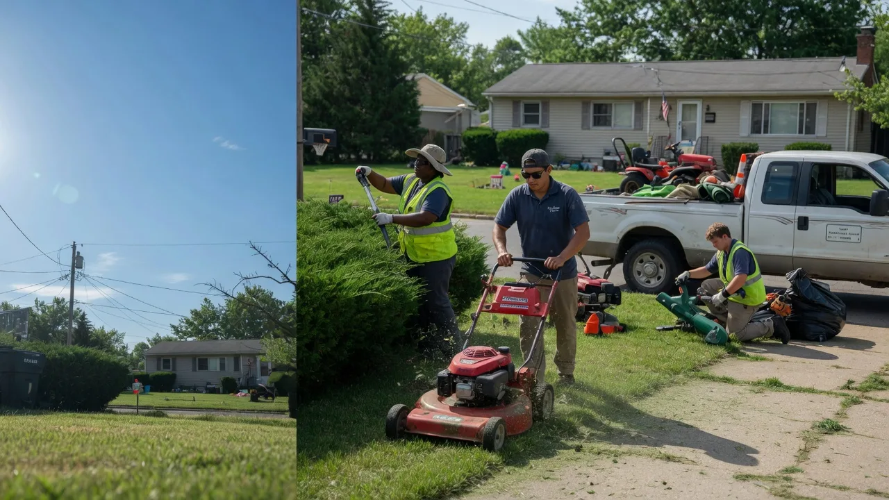 Lawn Care in Munday, WV near me